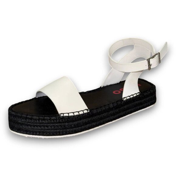Item description from the seller  The HUGO Sun Women’s White Sandals are the per - Picture 1 of 5